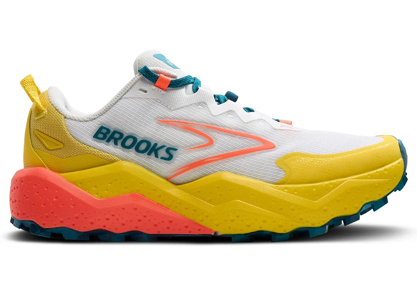 Brooks Caldera 8 Bit of Blue Quince Flame (Women's) - 1