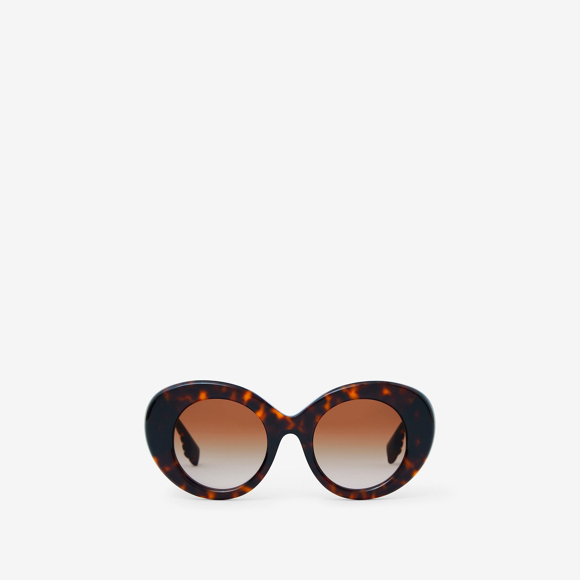 Monogram Motif Oversized Round Frame Sunglasses - 1