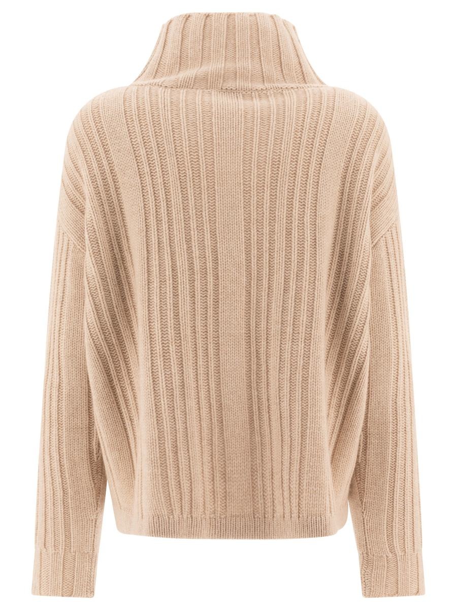 Max Mara Wool And Cashmere Turtleneck Sweater - 2