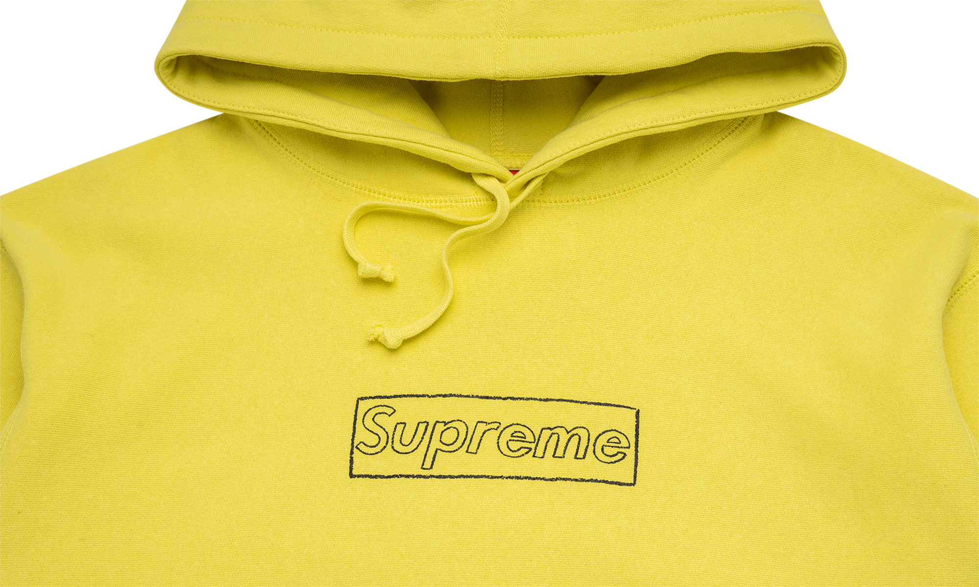 Kaws Chalk Logo Hoodie "SS 21" - 2