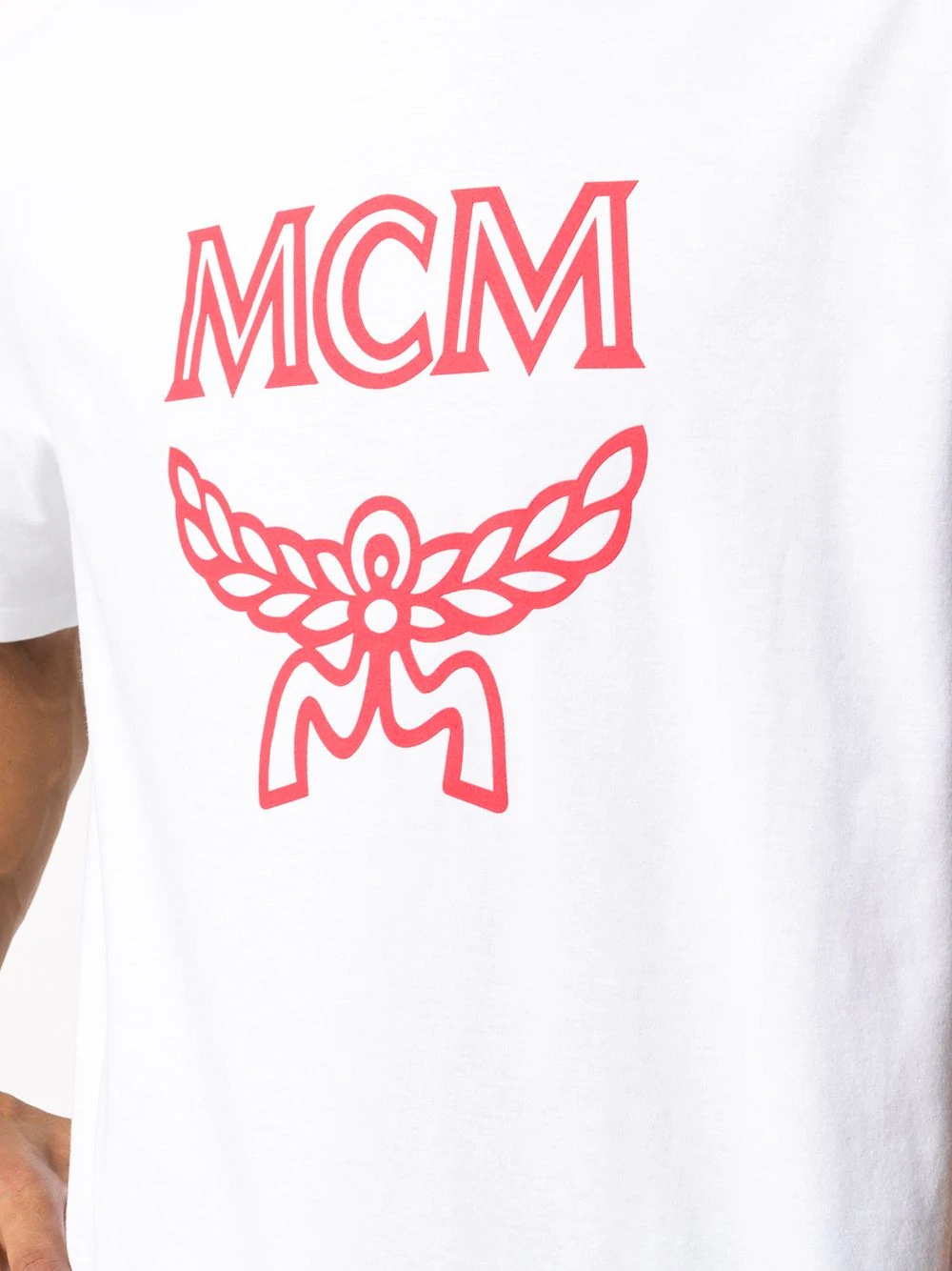 monogram-print T-shirt - 5