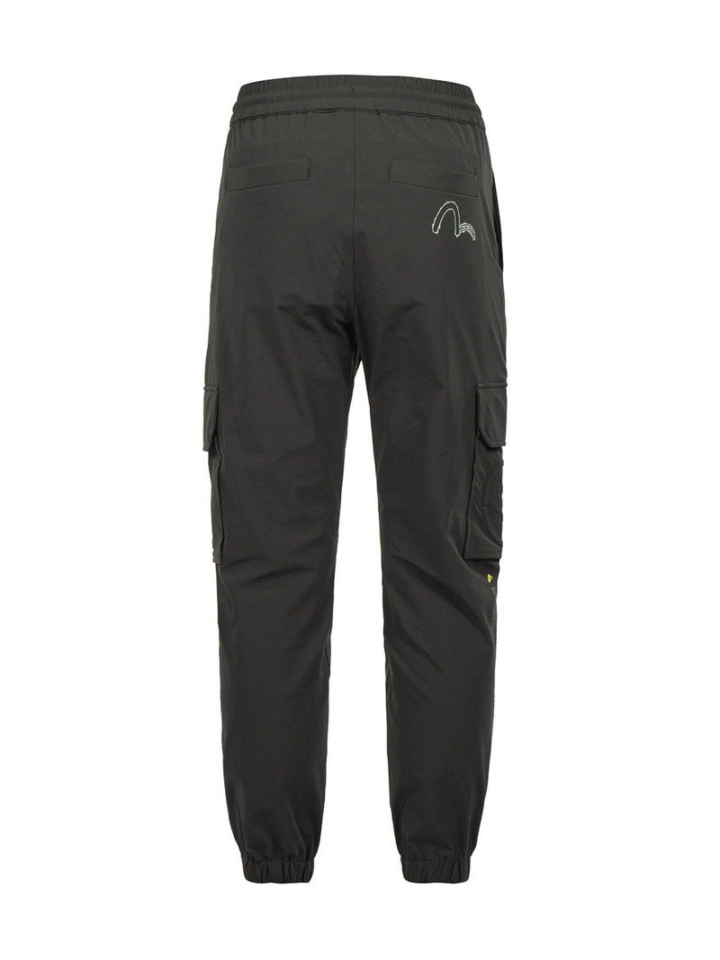 Seagull Print Cargo Pants 13