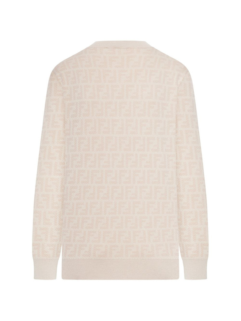 FENDI jacquard-motif sweater outlook