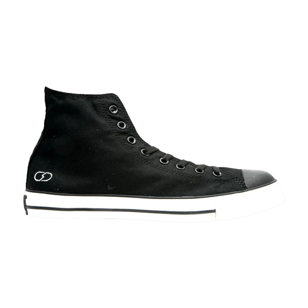 Converse Fragment Design x Chuck Taylor All Star Hi 'Black White' - 1