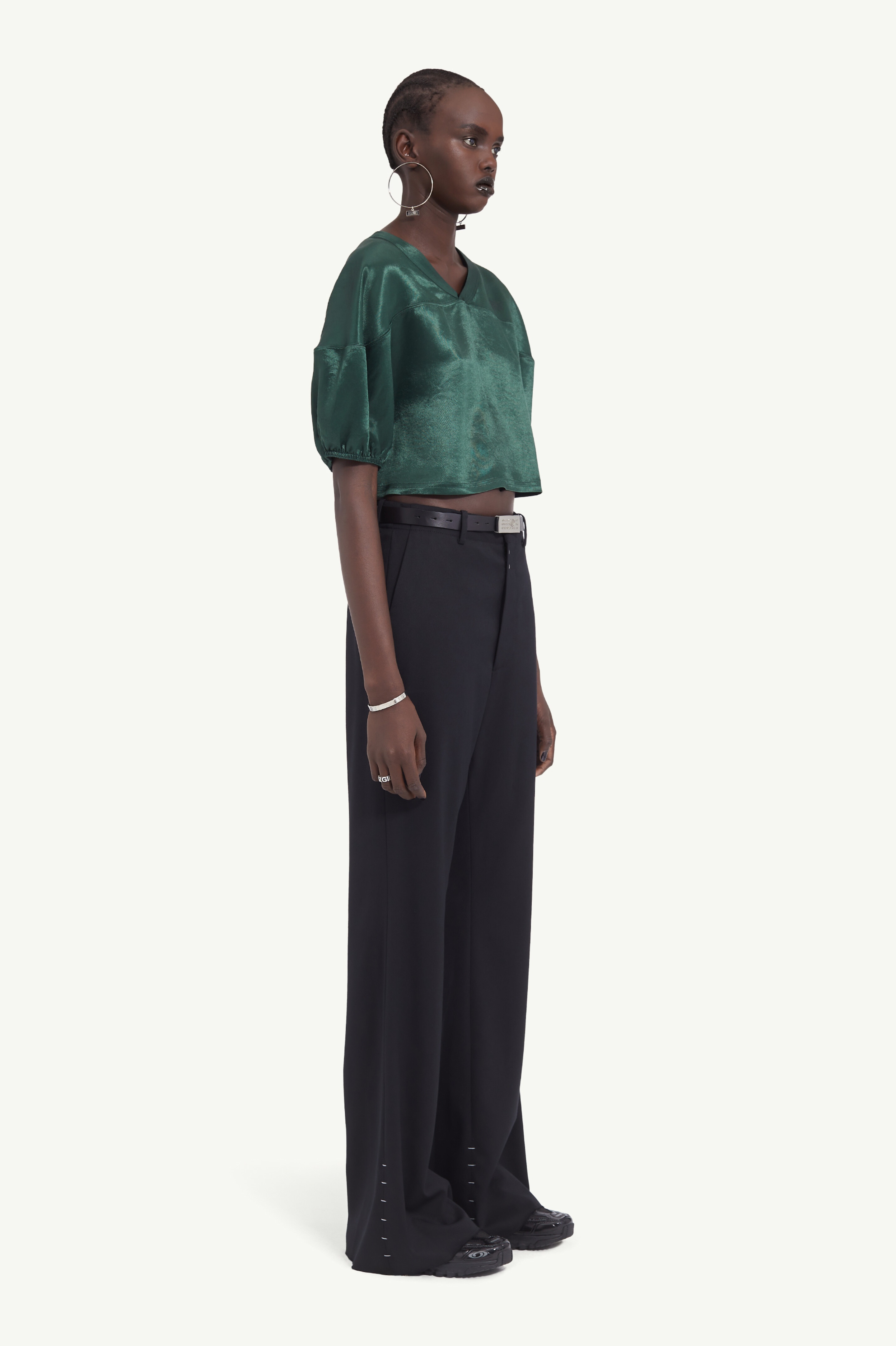 High-waist trousers - 4