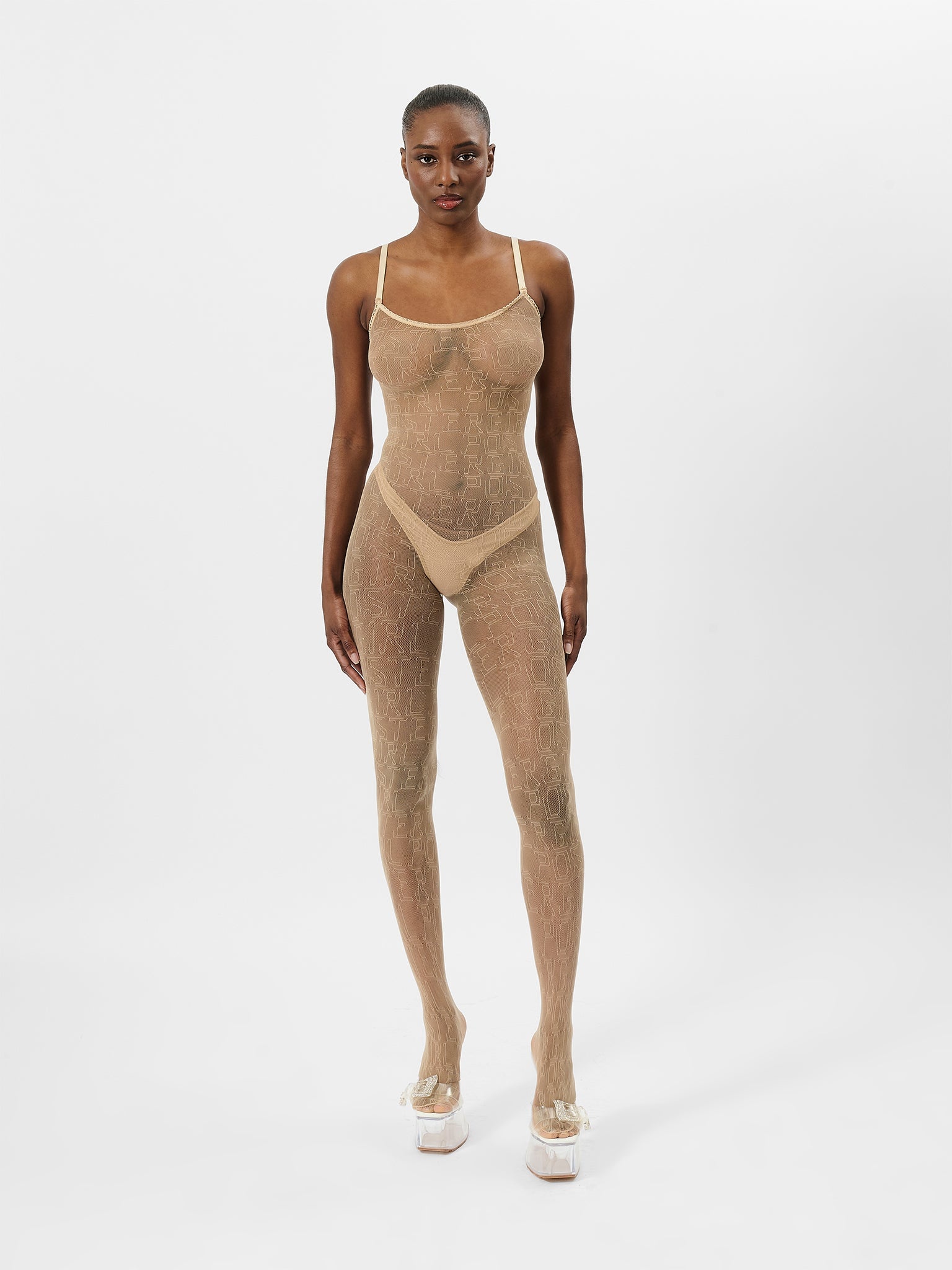 MINTED JUMPSUIT BEIGE - 8