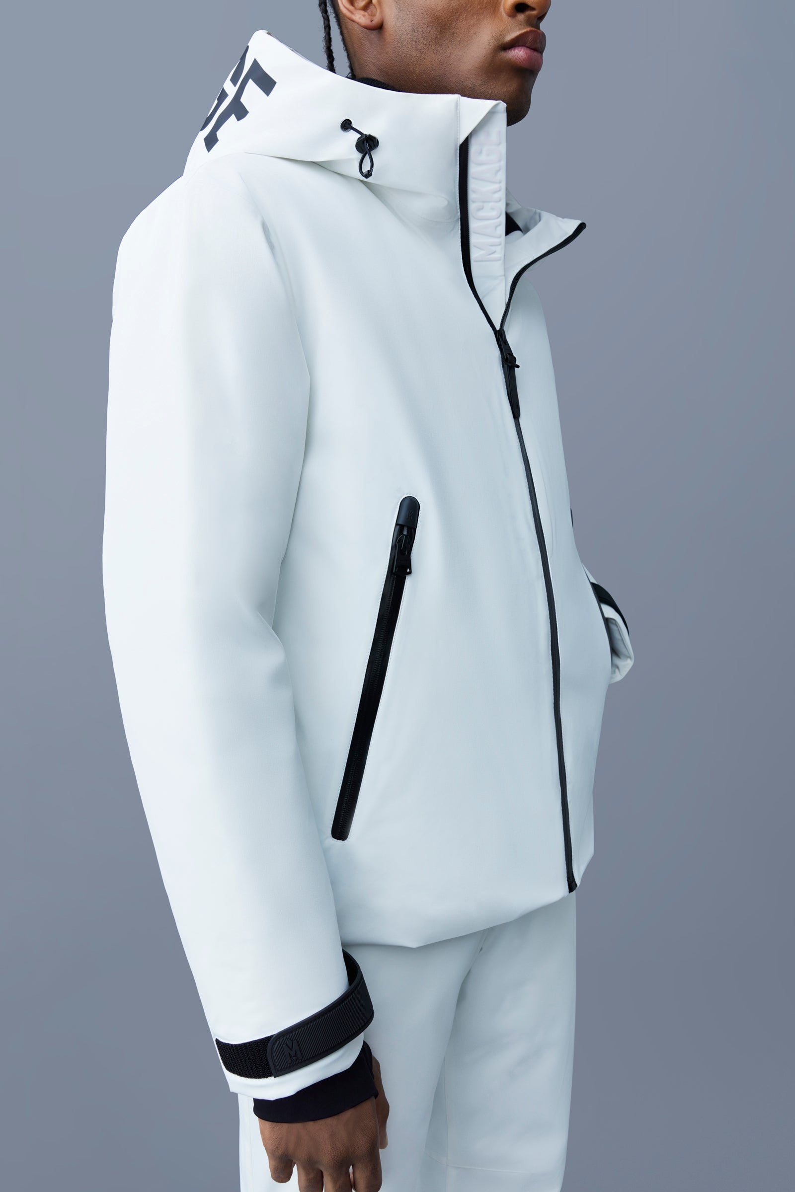 YUKIO down ski jacket with hood - 6