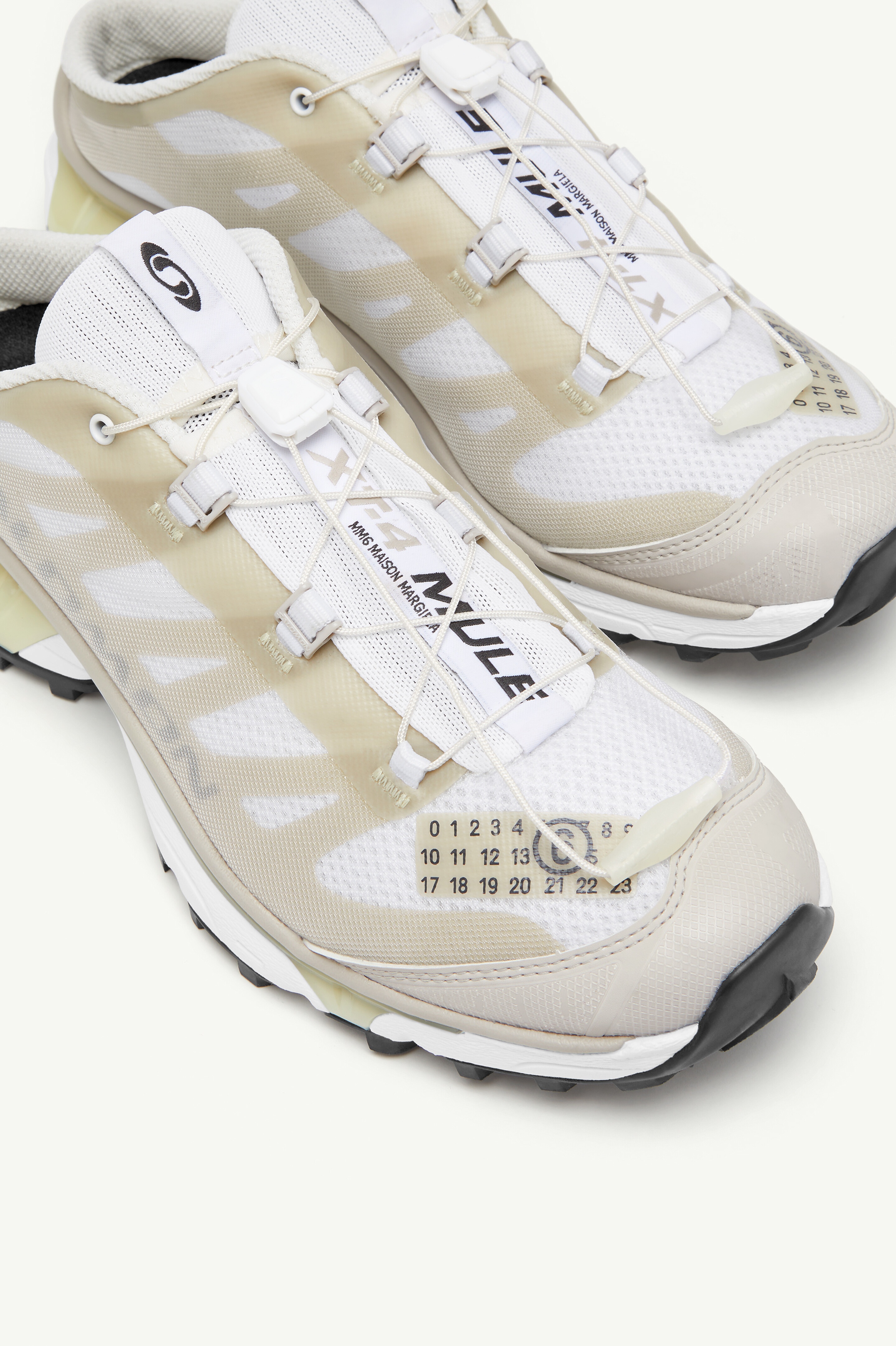 MM6 x Salomon sneaker mules - 4