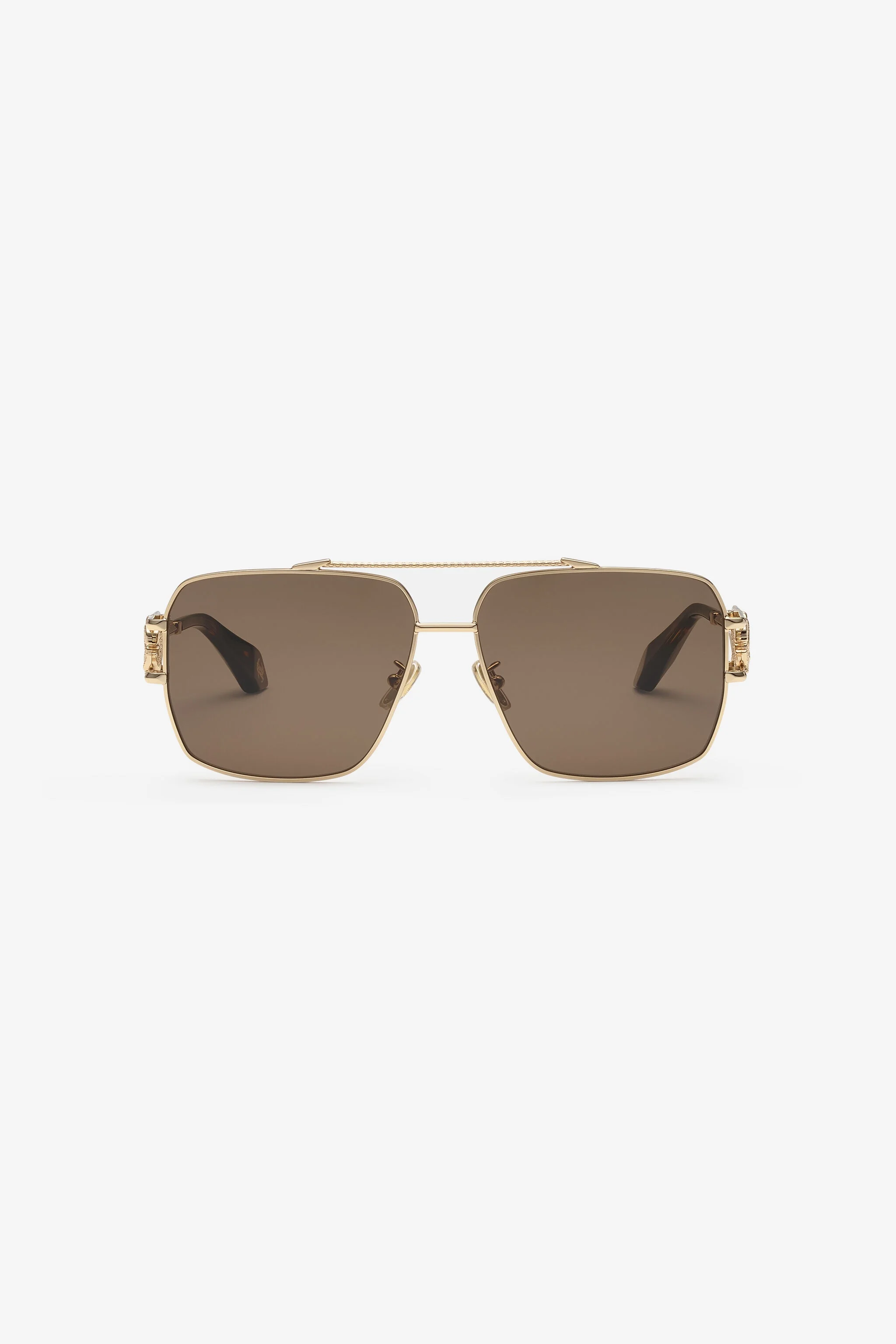 Masculine look sunglasses - 1