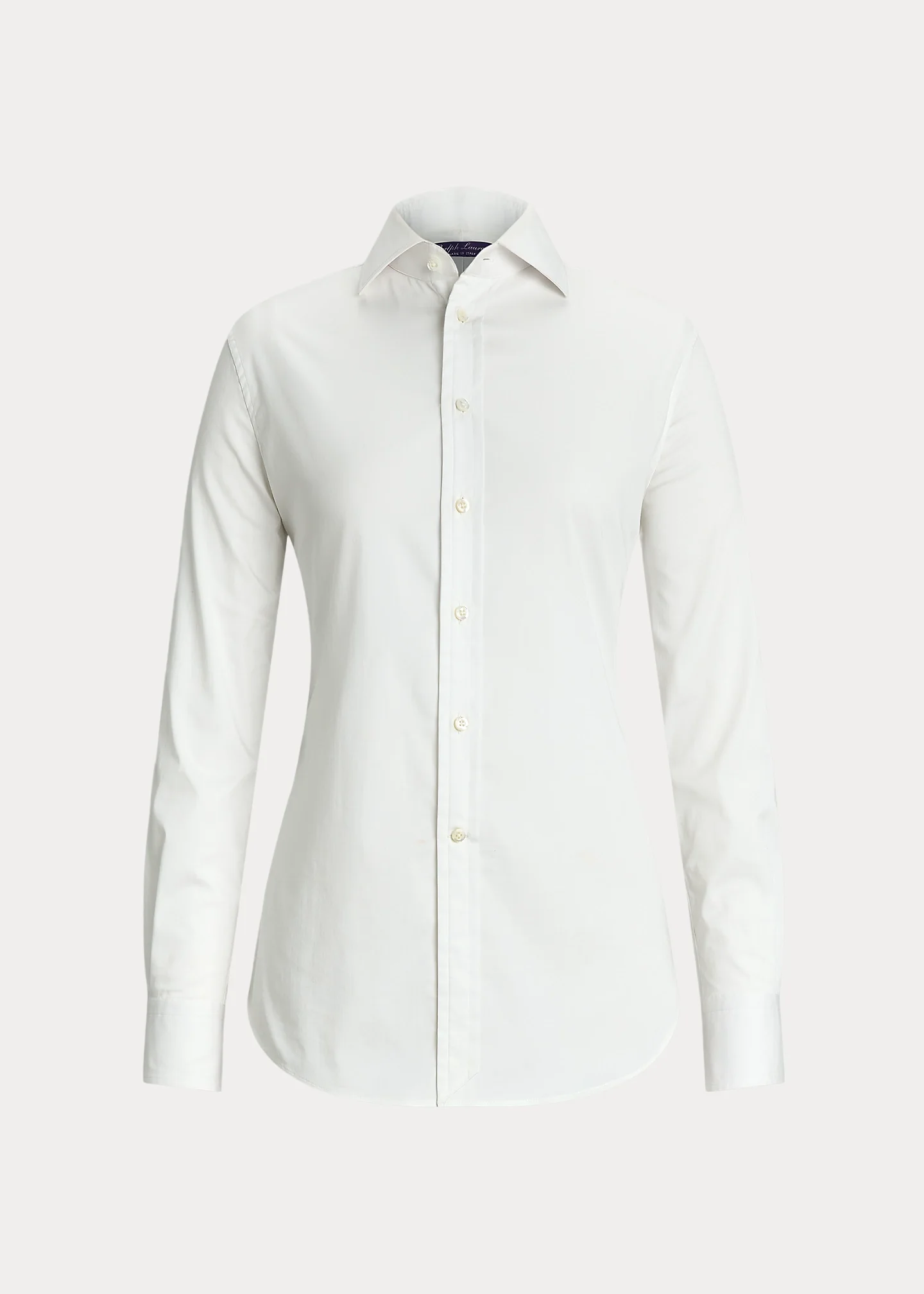 Charmain Slim Fit Stretch Poplin Shirt - 1