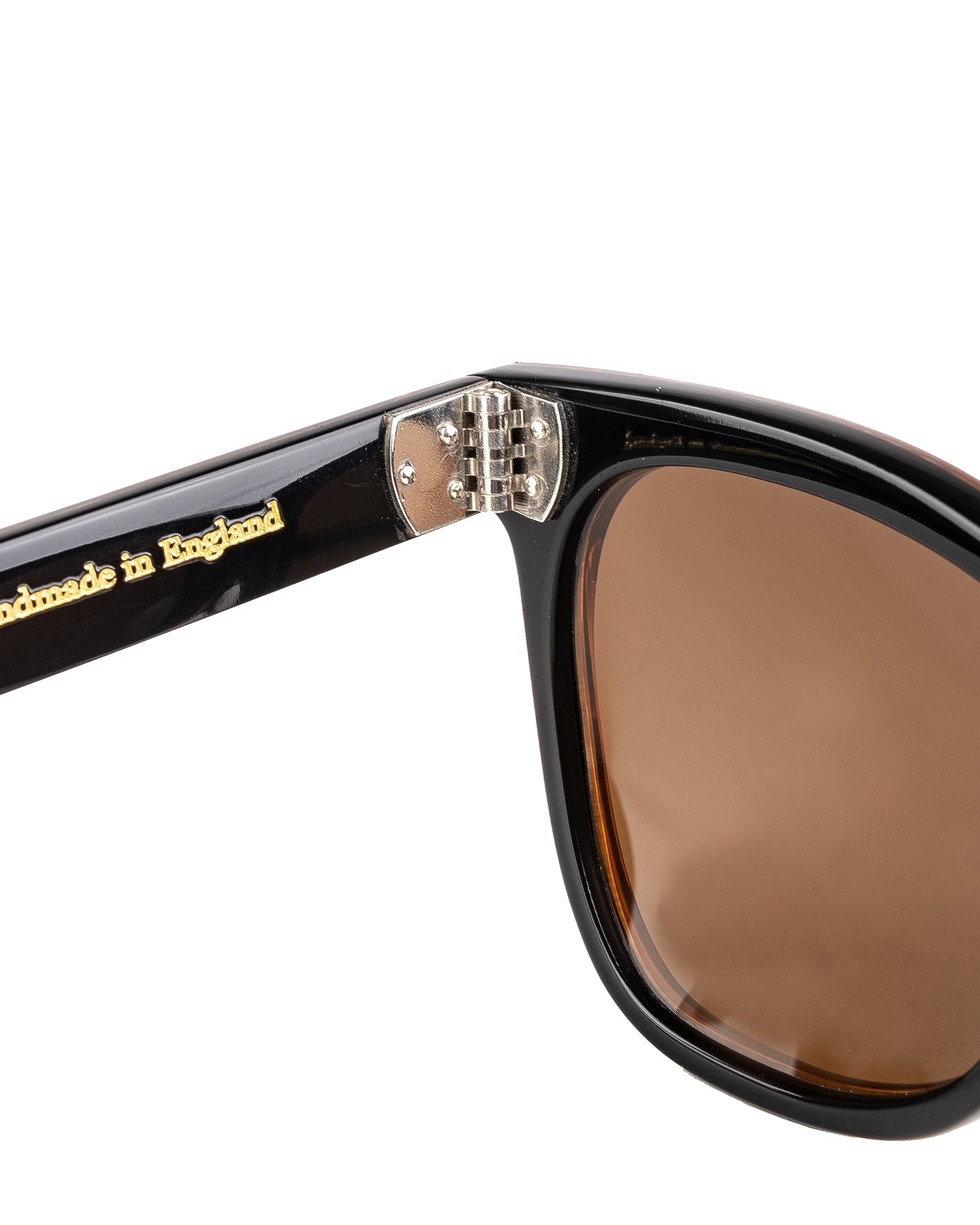 BOLD-HANBURY-BRN BOLD London Eyewear Hanbury - Brown Metallic Brush - 4