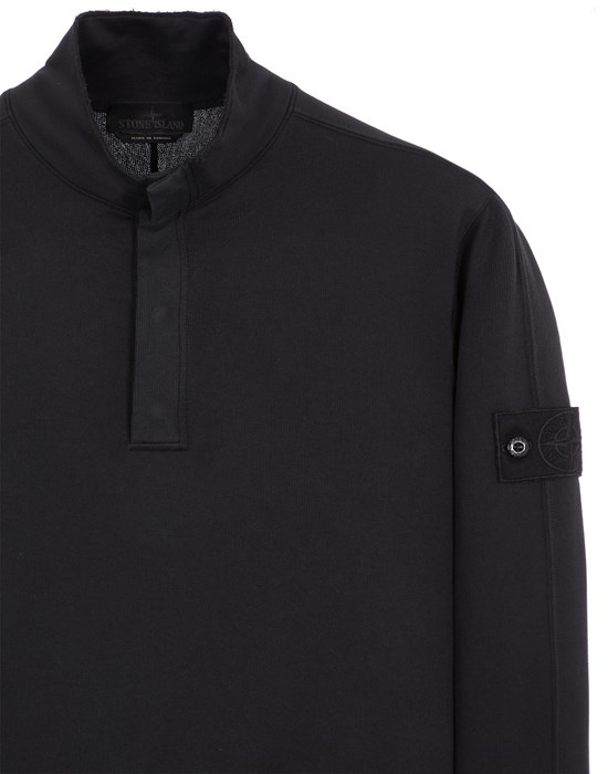 Stone Island 655F3 STONE ISLAND GHOST PIECE BLACK | stoneisland 