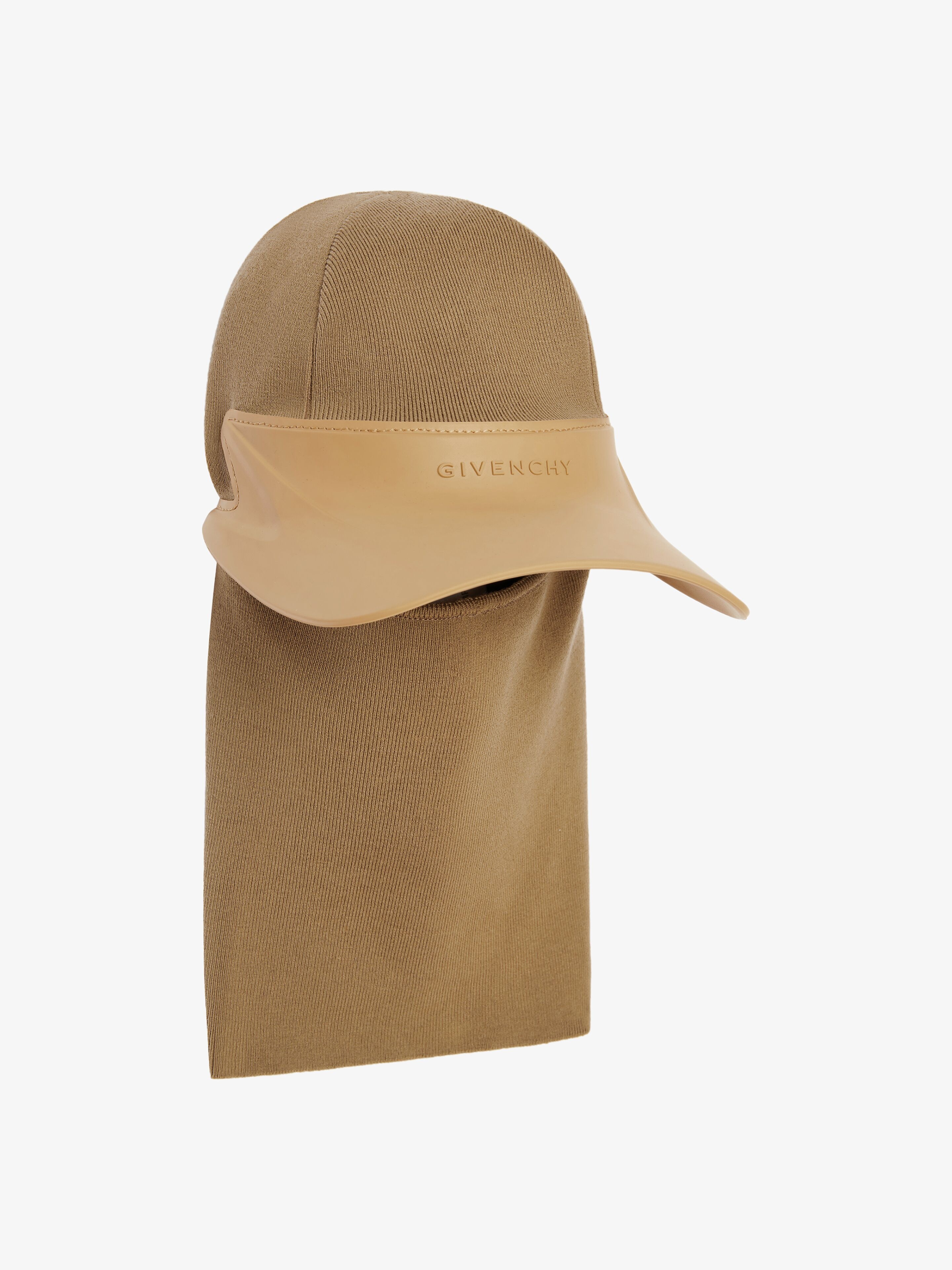 GIVENCHY BI-MATERIAL BALACLAVA - 4