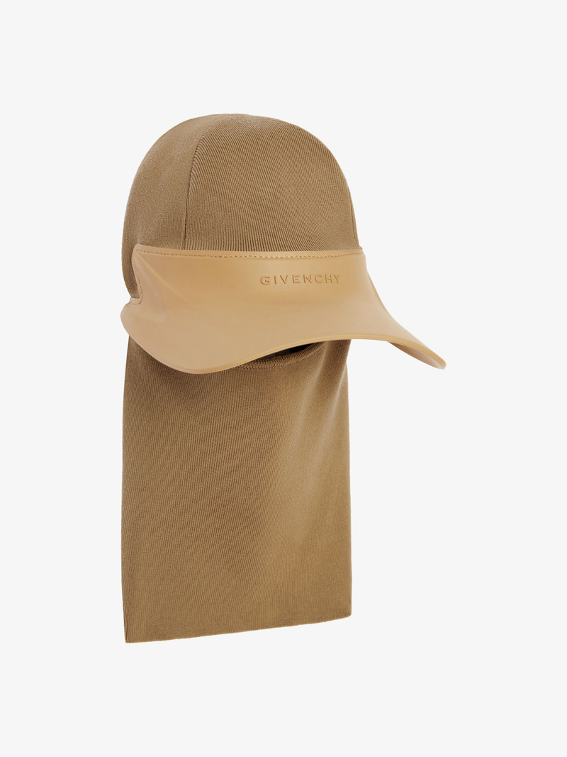 GIVENCHY BI-MATERIAL BALACLAVA 4