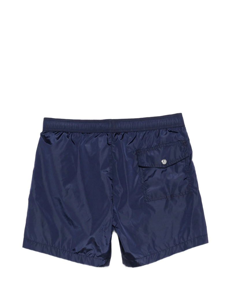 Moncler Moncler Drawstring Piping Swim Shorts outlook