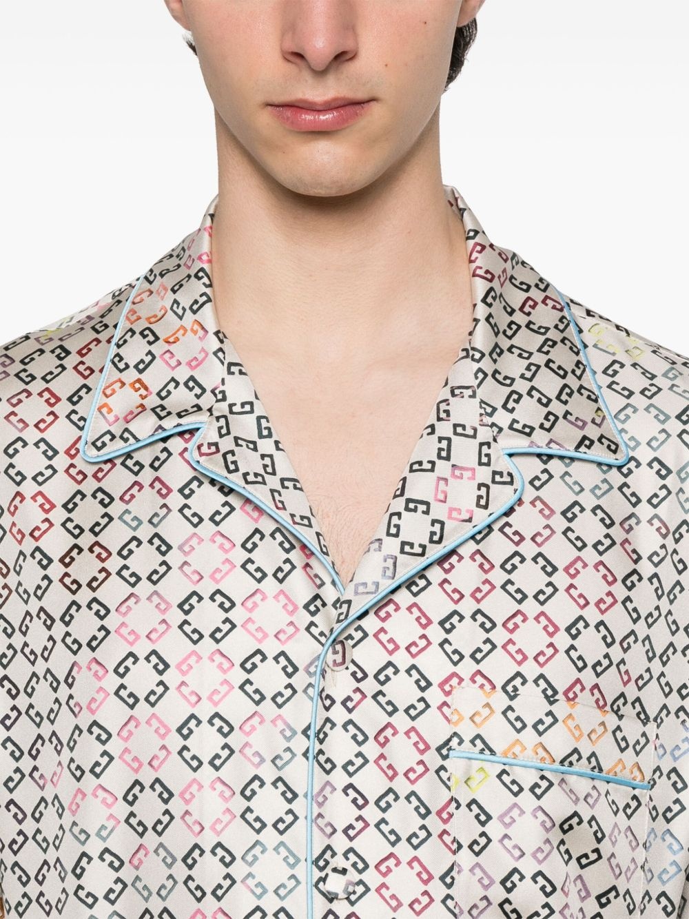 LOGO-PRINT SHIRT - 4