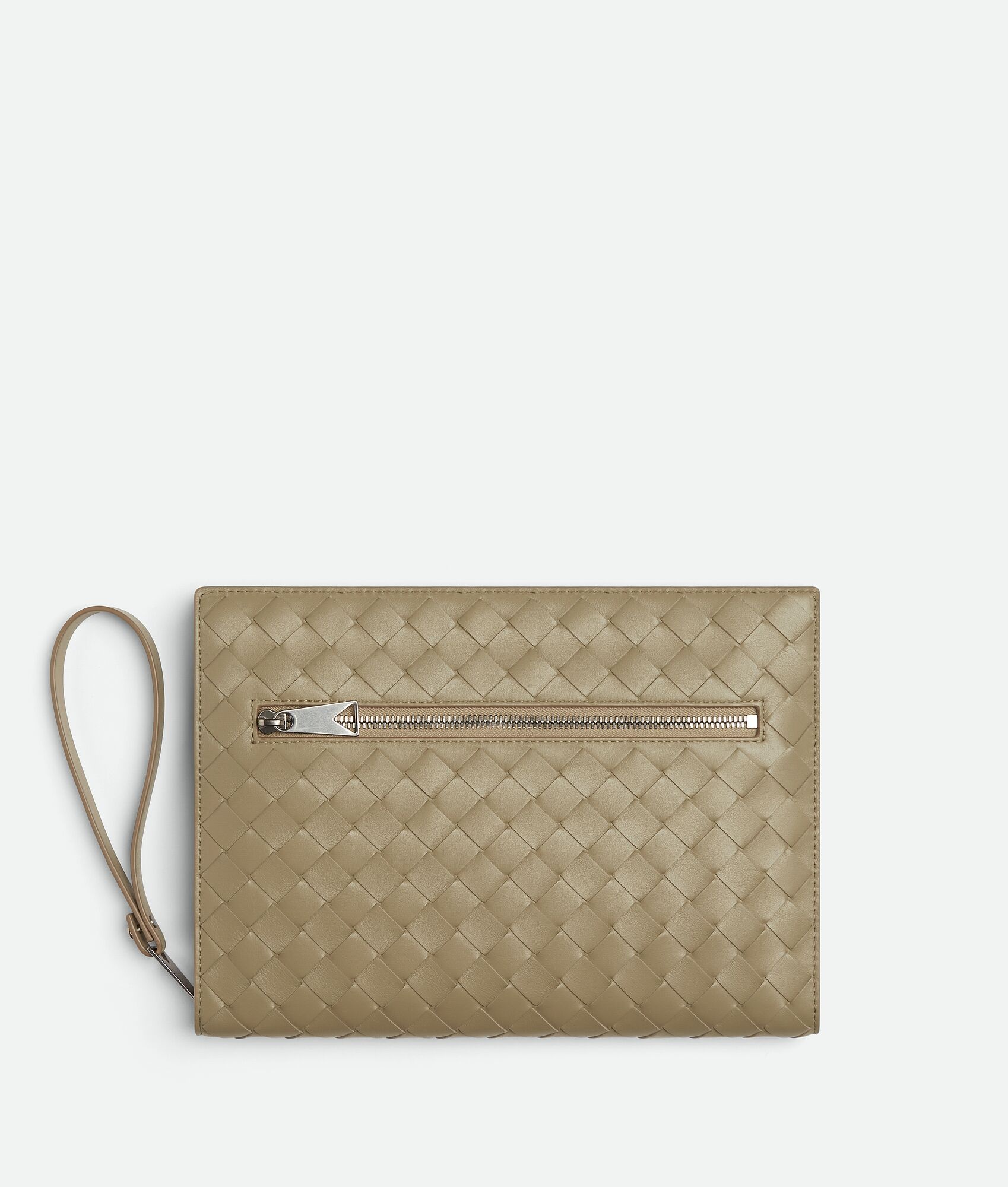 small classic intrecciato document case - 1