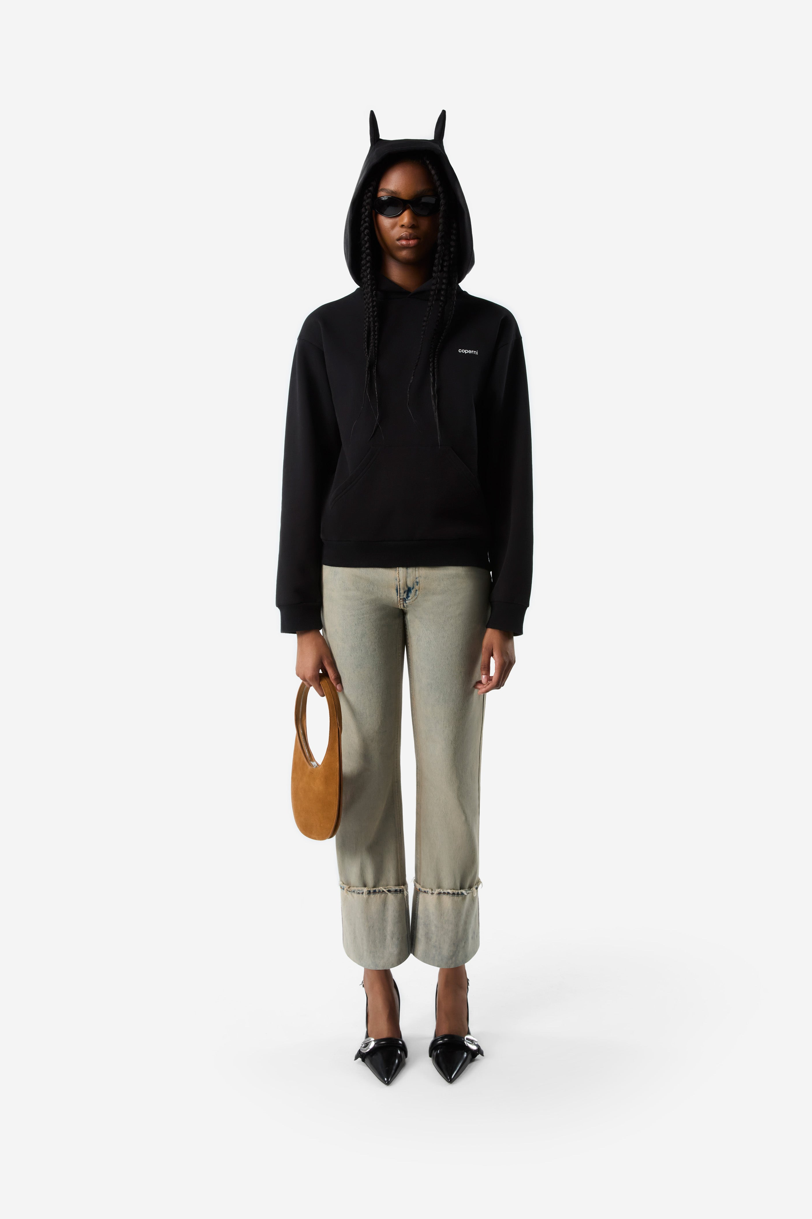 COPERNI Horn Hoodie | REVERSIBLE
