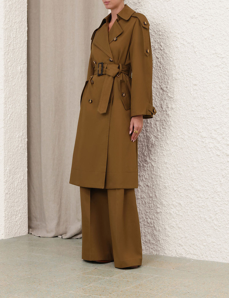 LUNA DRILL TRENCHCOAT 3