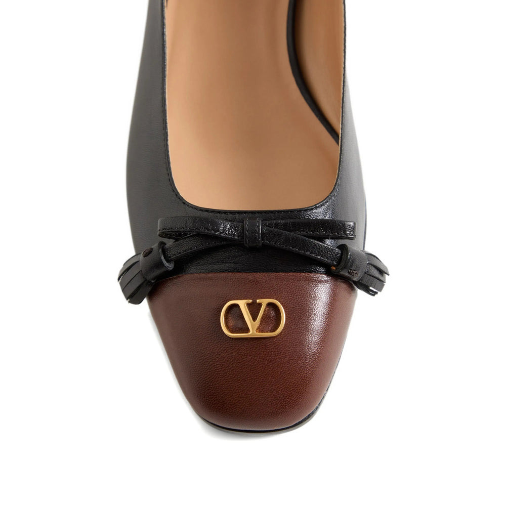 Valentino Garavani Black Ballet Flats Women - 5