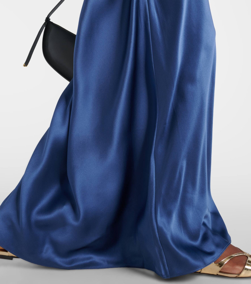 Depeche Balconette satin gown 5