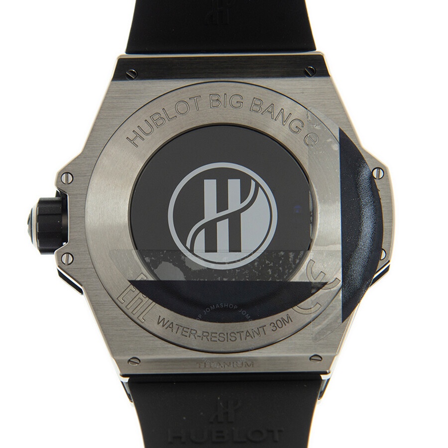 Hublot Big Bang E Titanium Digital Men's Watch 440.NX.1100.RX - 3