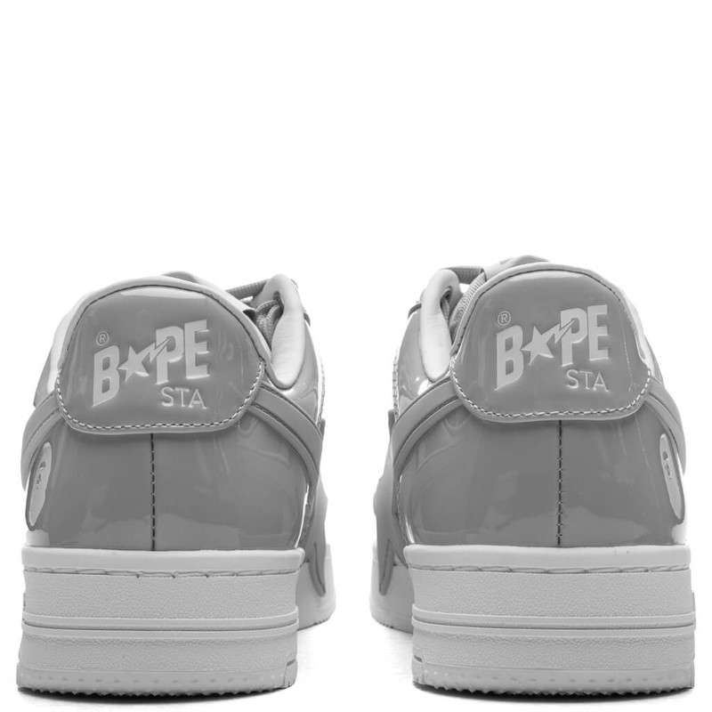 A BATHING APE® WOMEN'S BAPE STA OS #3 - GRAY outlook