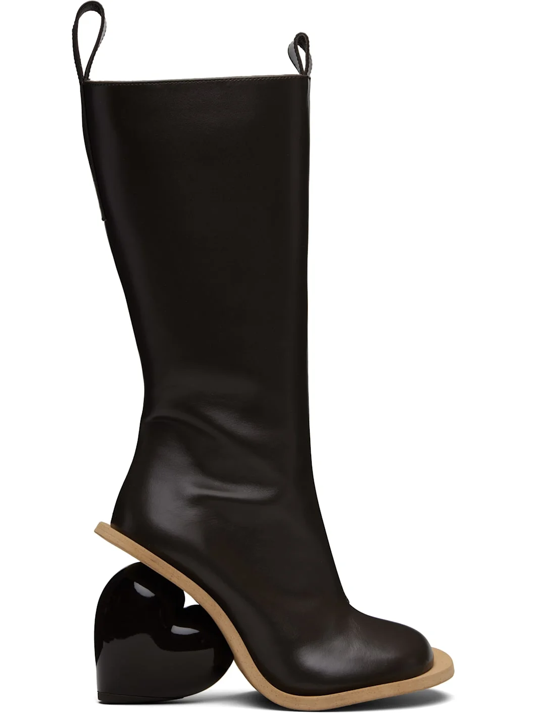 Brown Love Tall Boots - 1