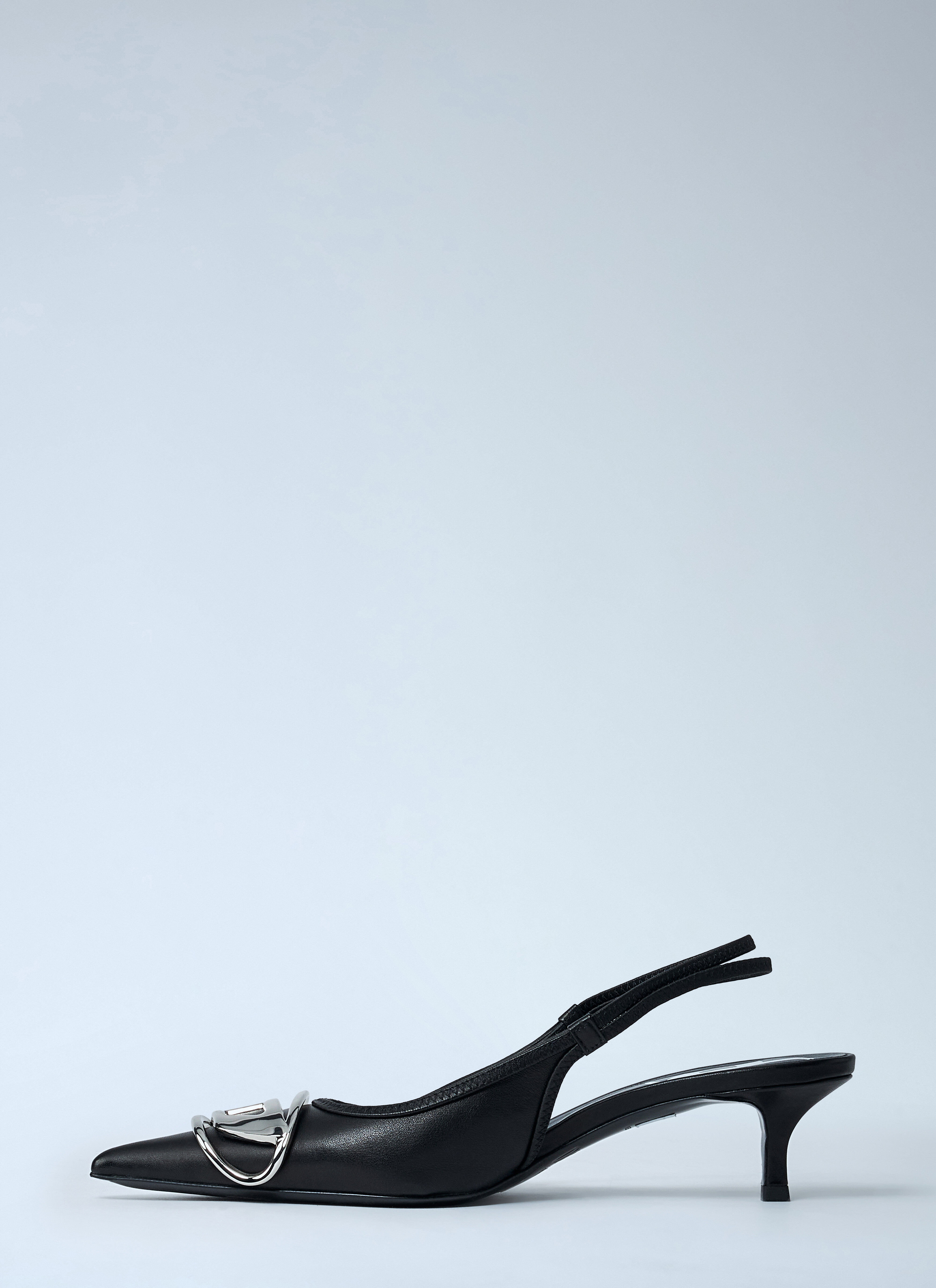 D-Venus Slingback Heels - 4