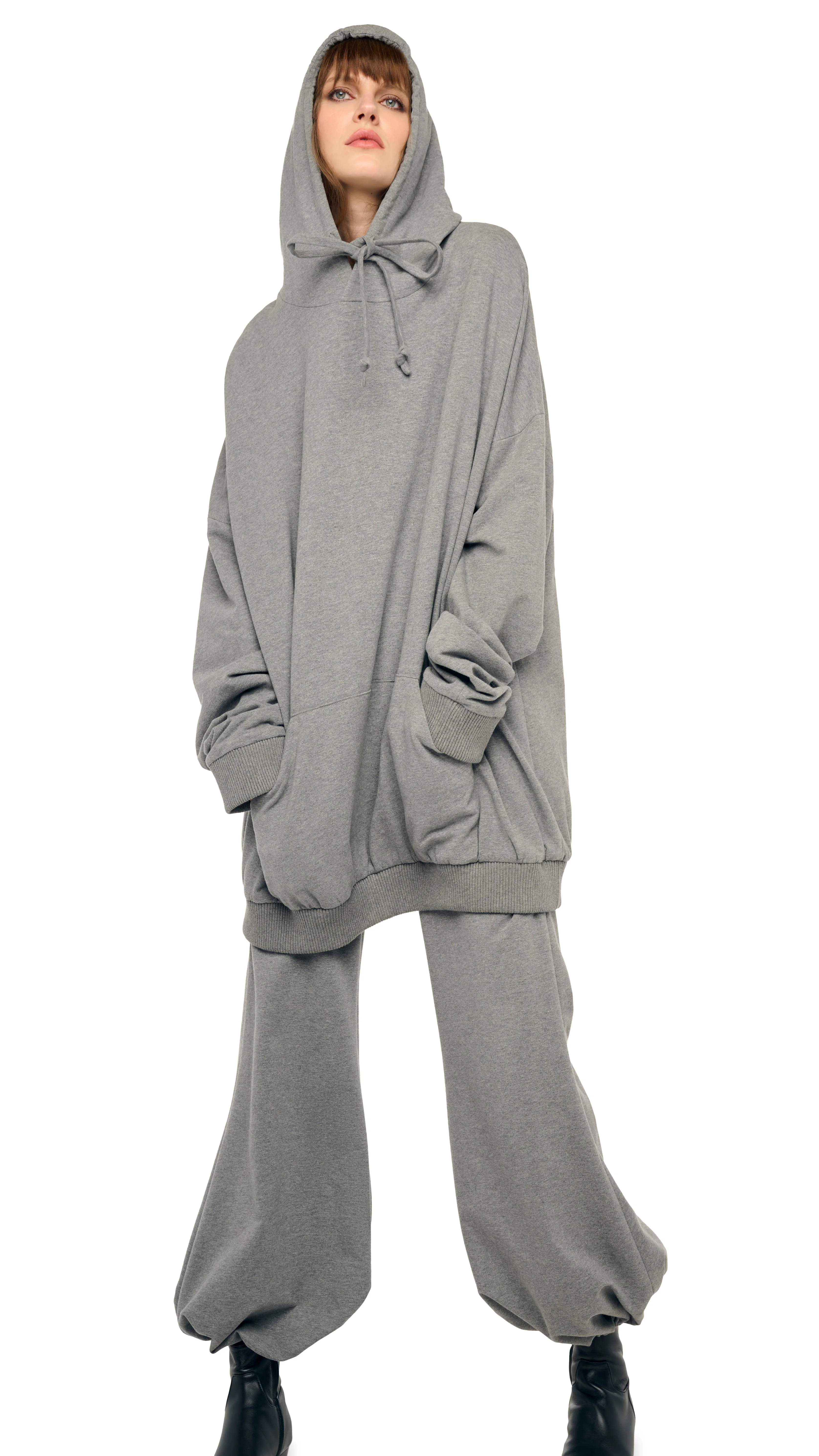 OVERSIZED BOYFRIEND HOODIE - 1