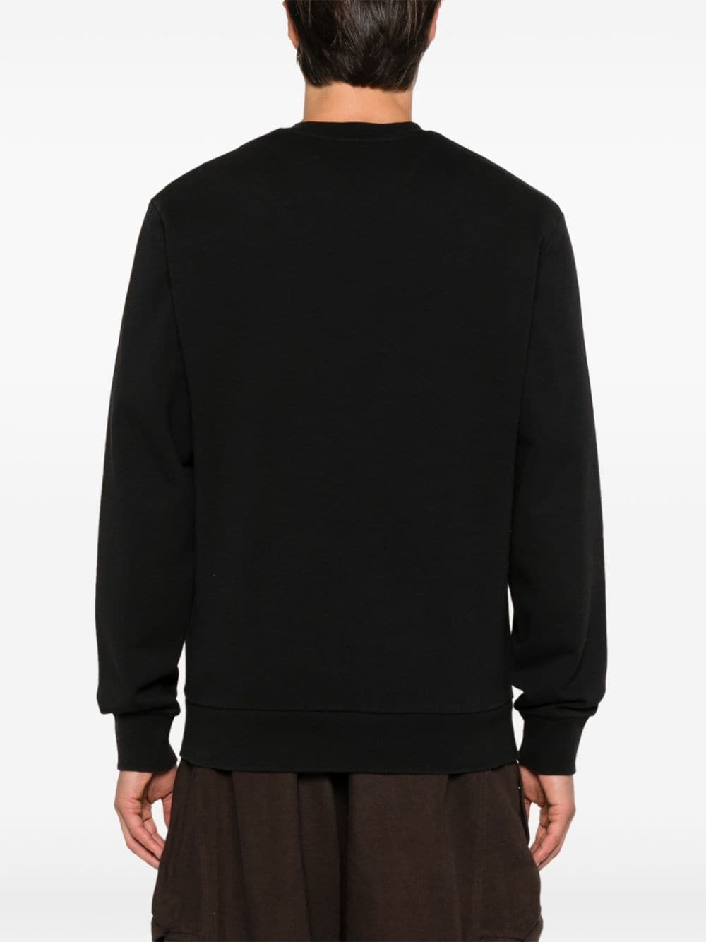 Script Embroidery sweatshirt - 4