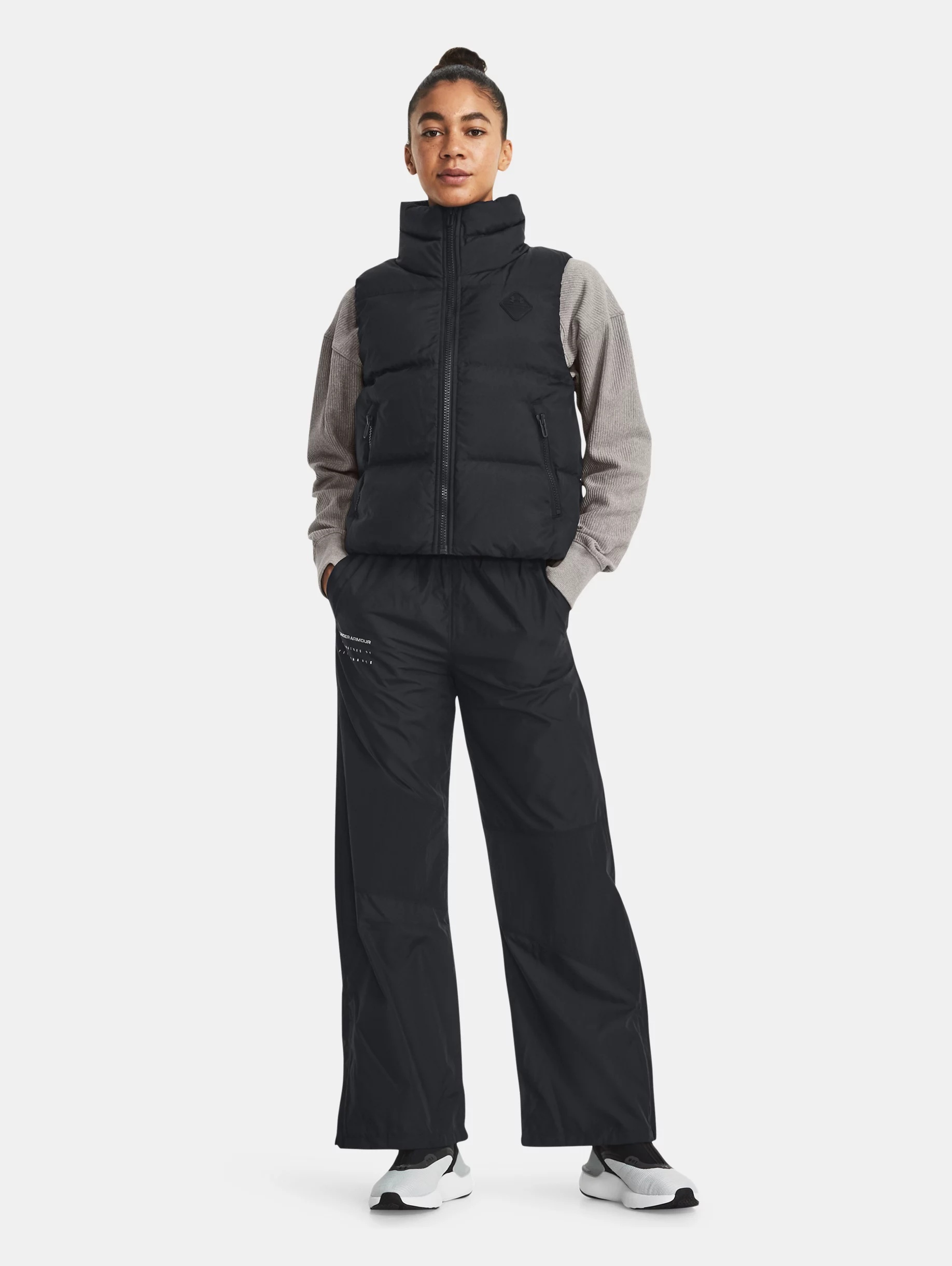 Women's ColdGear® Infrared Down Crinkle Vest - 5