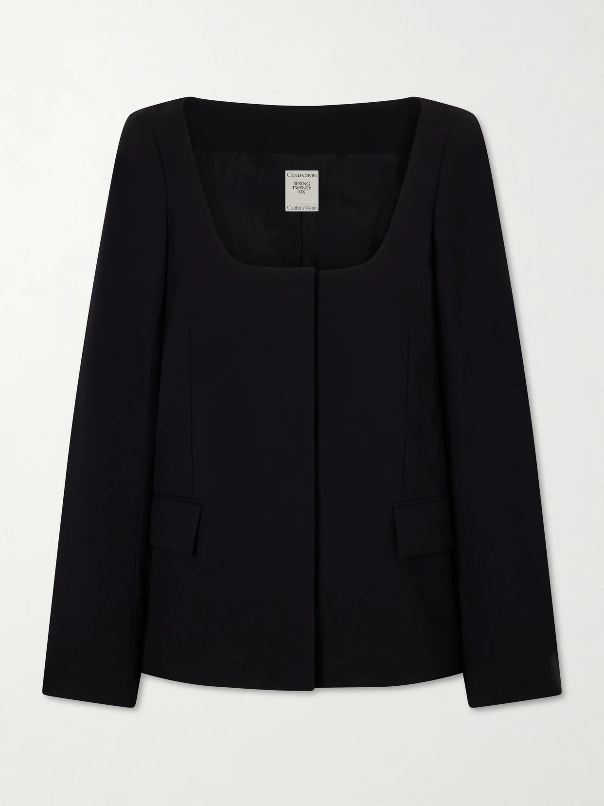 Camille Wool-twill Jacket - 1