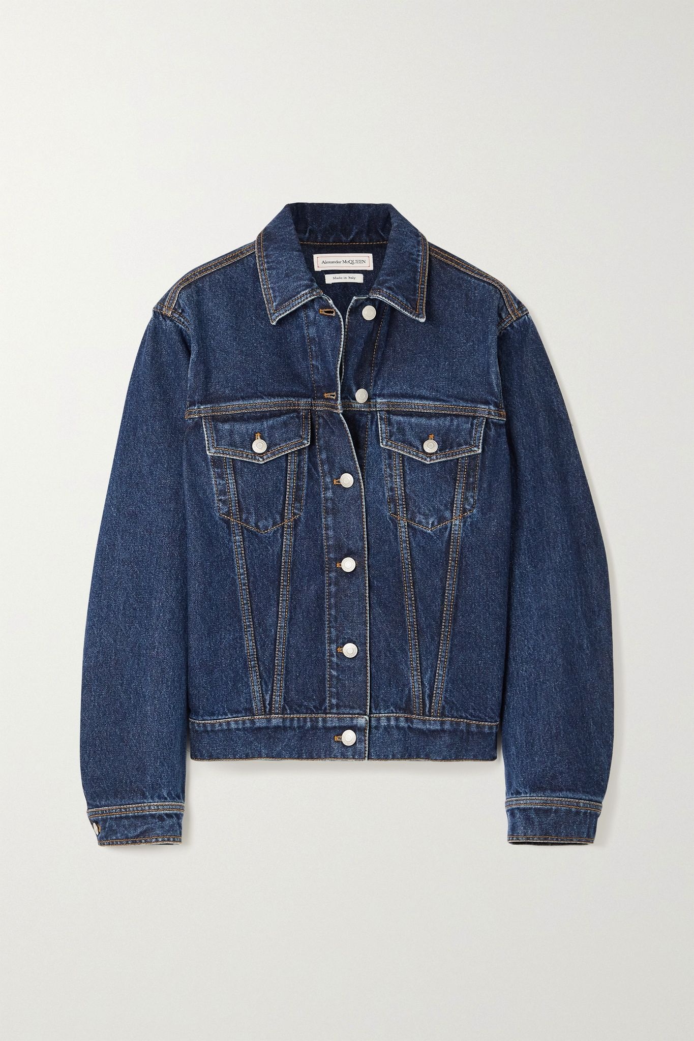 Oversized denim jacket  - 1