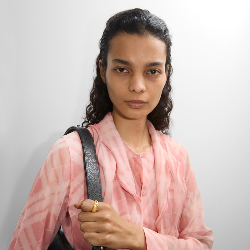 Burberry Shield Segment Ring outlook