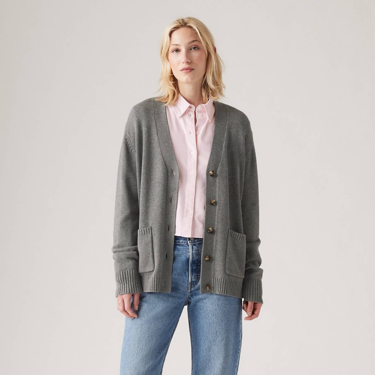 BOYFRIEND POCKET CARDIGAN - 2