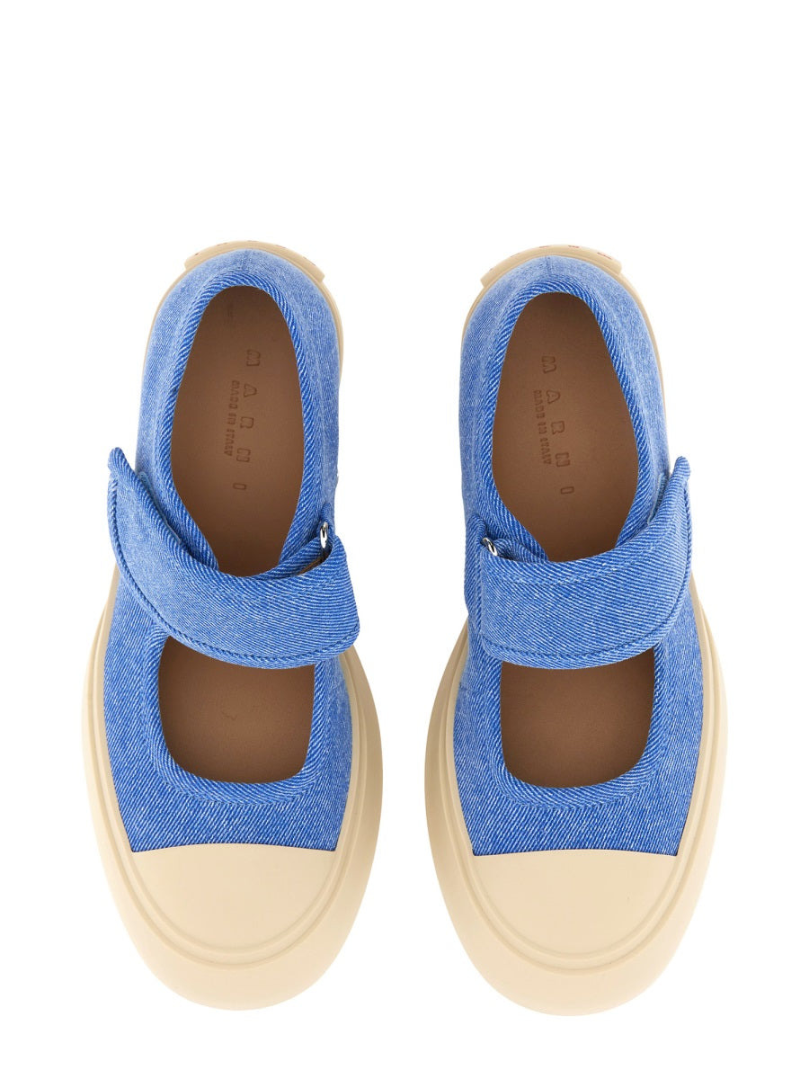 Marni Women Mary Jane Sneaker - 6