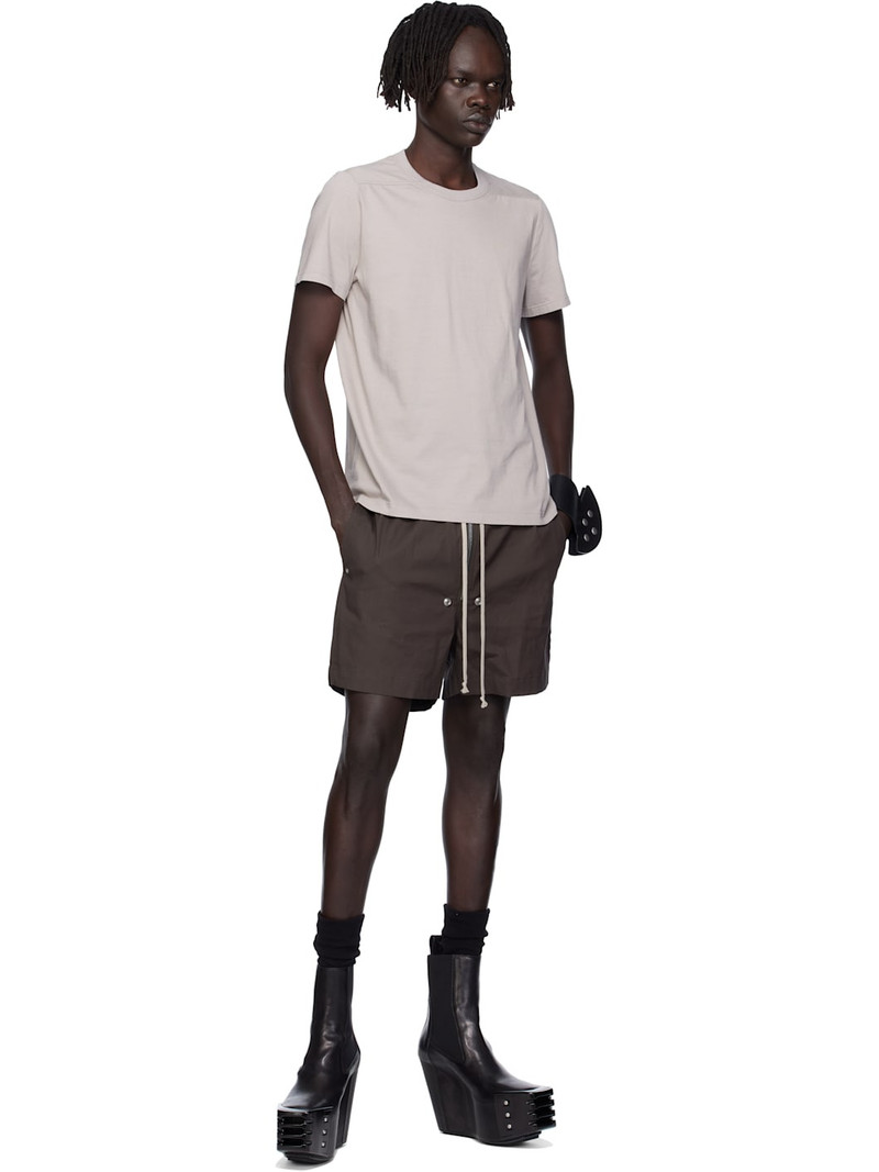 Rick Owens Off-White Concordians Short Level T-shirt outlook