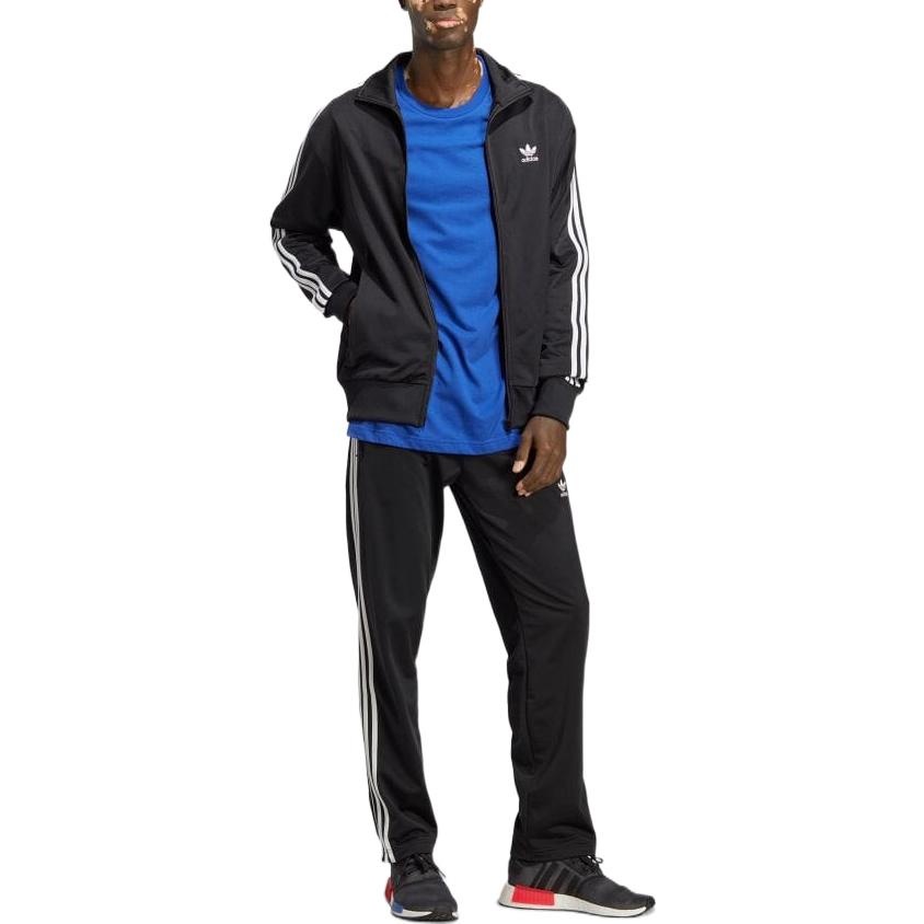 adidas originals Adicolor Classics Firebird Track Jacket 'Black' IA6340 - 2