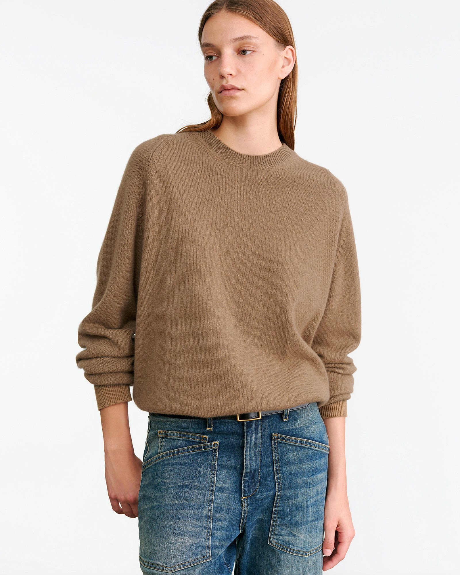 TRISHA CASHMERE SWEATER - 2