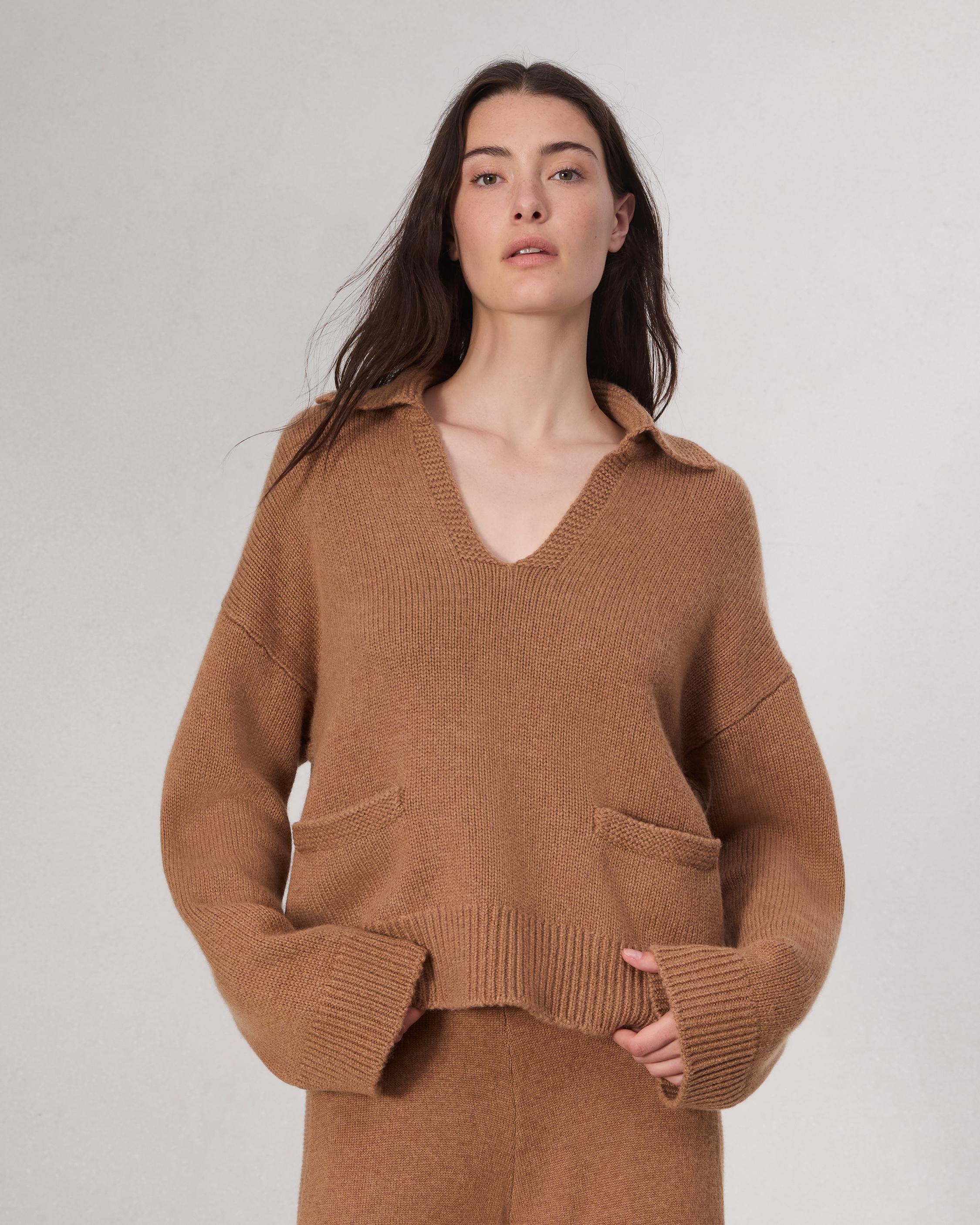 Danica Polo Sweater - 2