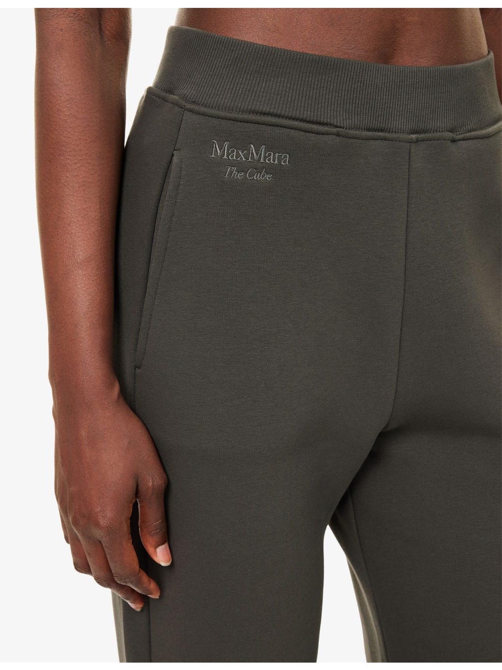 Pompeo Wide-Leg Cotton-Blend Jogging Bottoms - 5