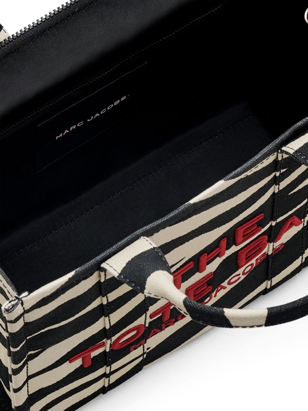 Zebra-print tote bag - 6