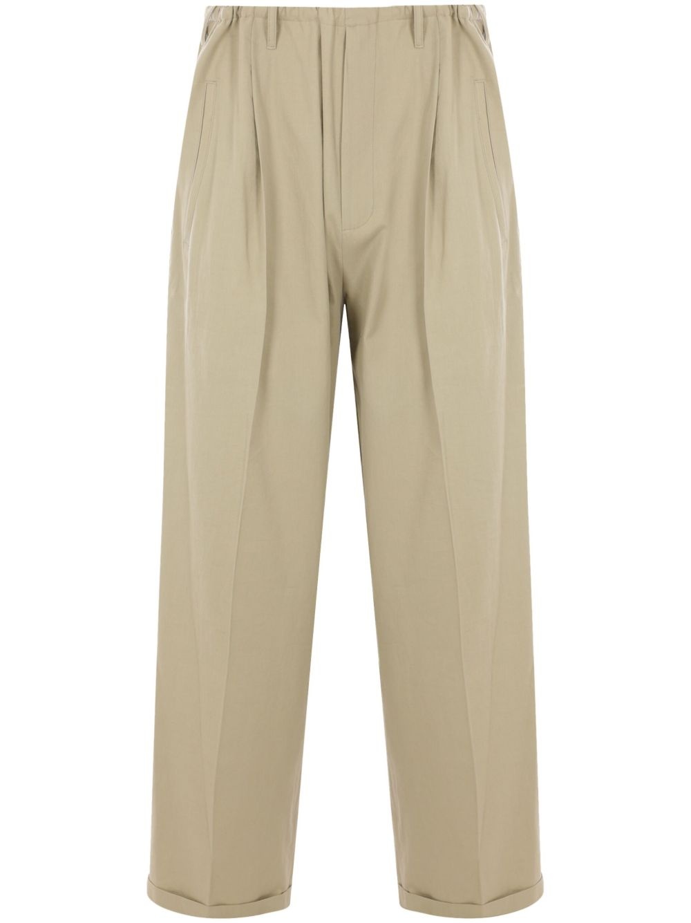 MAGLIANO cotton loose-fit trousers | REVERSIBLE MAGLIANO cotton loose-fit trousers | REVERSIBLE