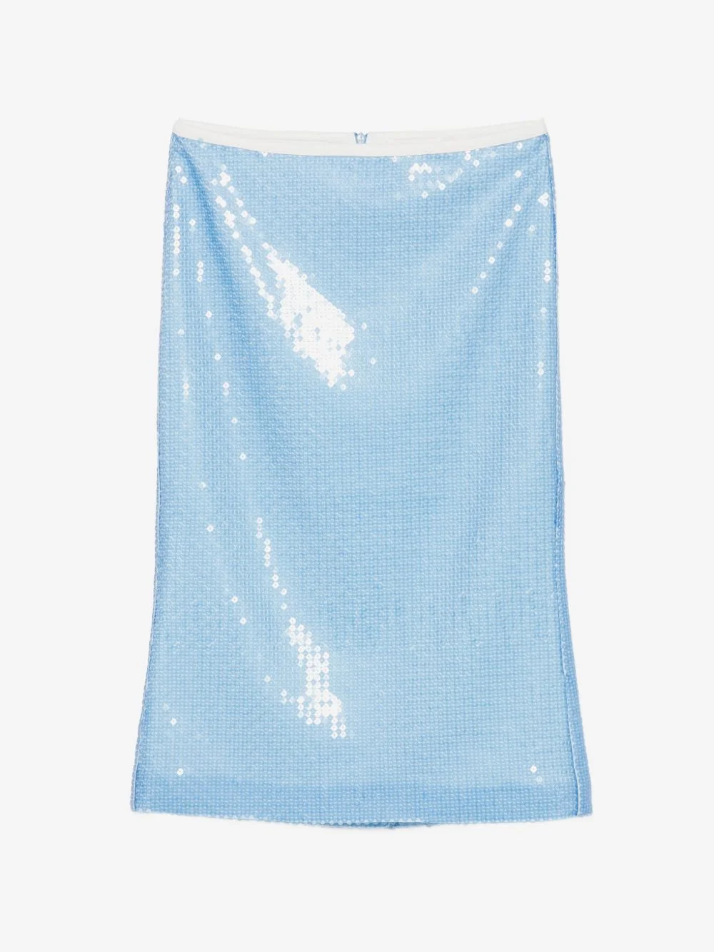sequin-embellished midi skirt - 1