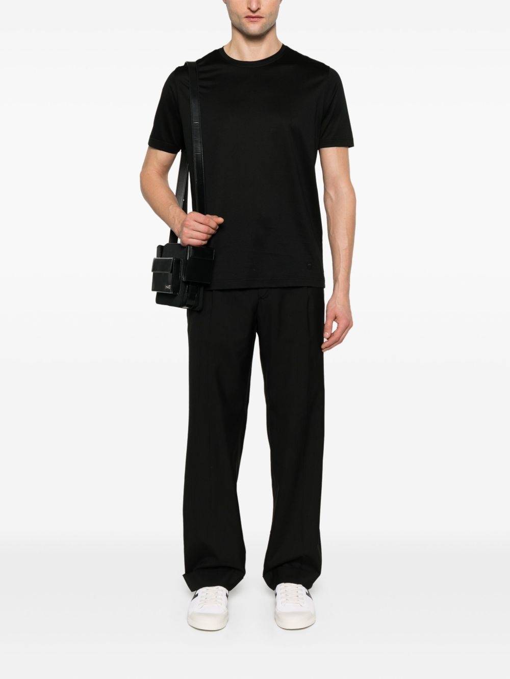 embroidered-logo T-shirt - 2