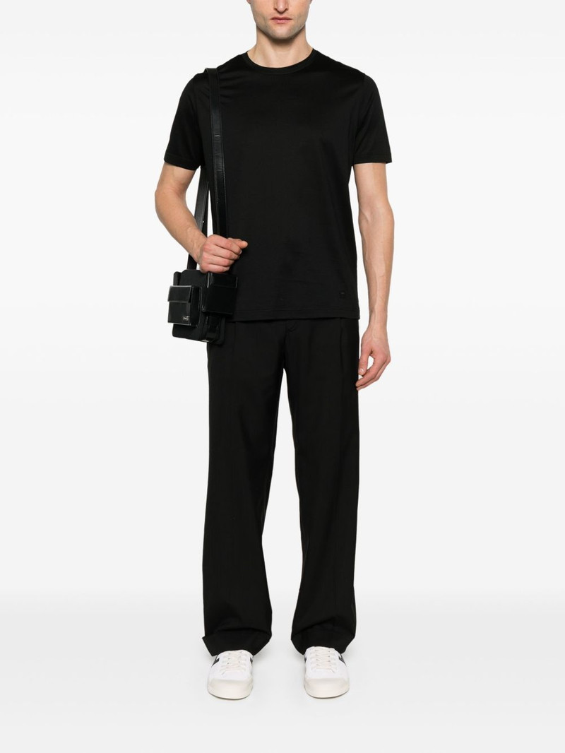 CORNELIANI embroidered-logo T-shirt outlook