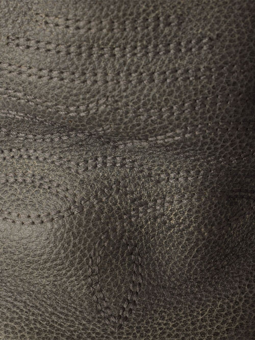 buckle-detail leather loafers - 5