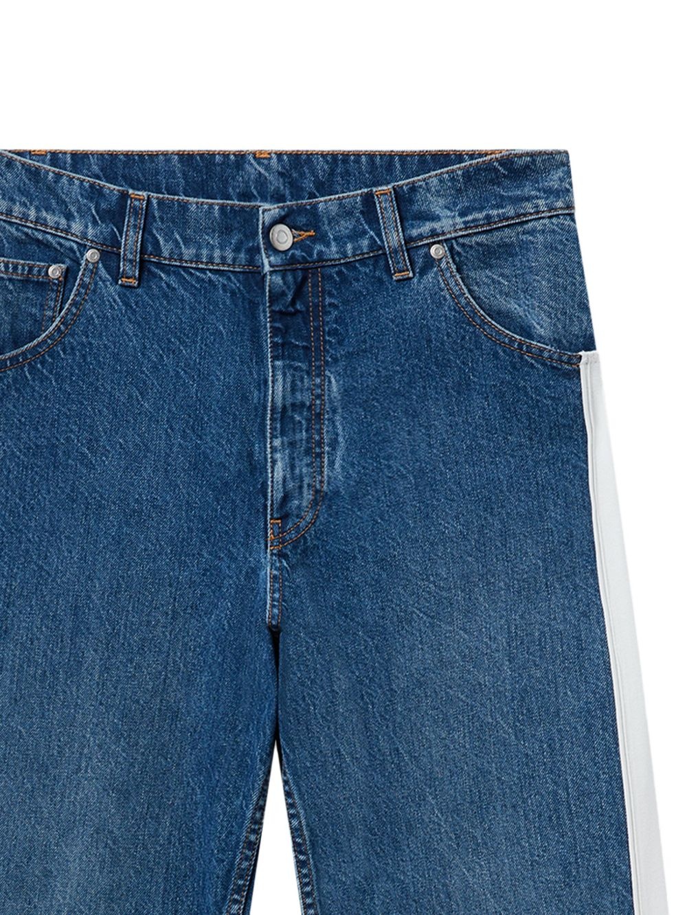 stripe-detailing jeans - 2