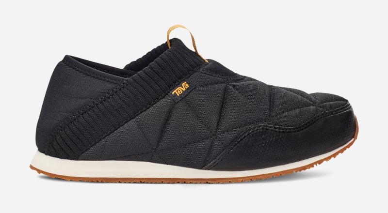 Women's ReEmber Slip On in Black/Birch 1